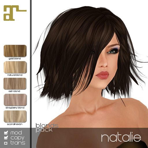 Maitreya Natalie - Blonds Pack