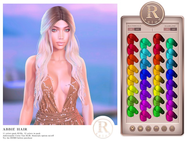 RAMA.SALON - Abbie Hair 'Neons Colorant'