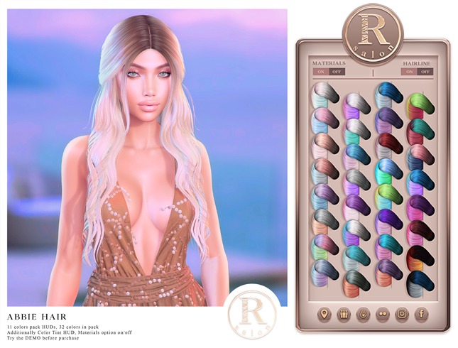 RAMA.SALON - Abbie Hair 'Magic Ombre'