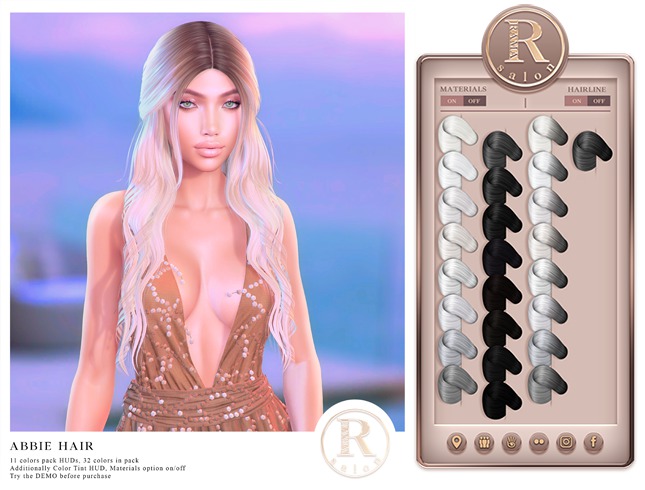 RAMA.SALON - Abbie Hair 'Grayscales Colorant'