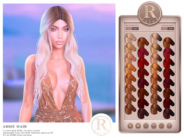RAMA.SALON - Abbie Hair 'Gingers Colorant'