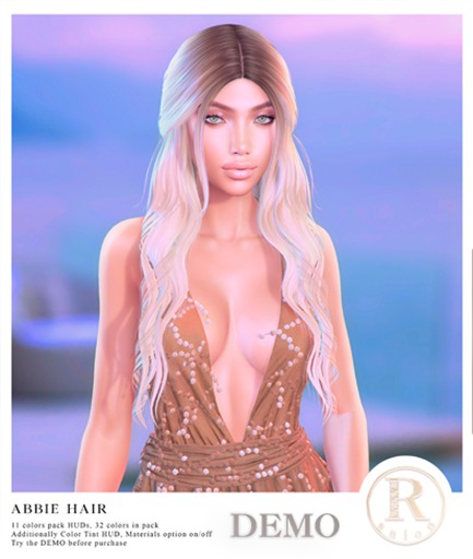 RAMA.SALON - Abbie Hair 'DEMO'