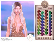 RAMA.SALON - Abbie Hair 'Colores'