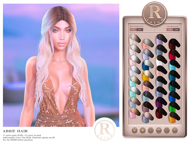 RAMA.SALON - Abbie Hair 'Color Ombre'