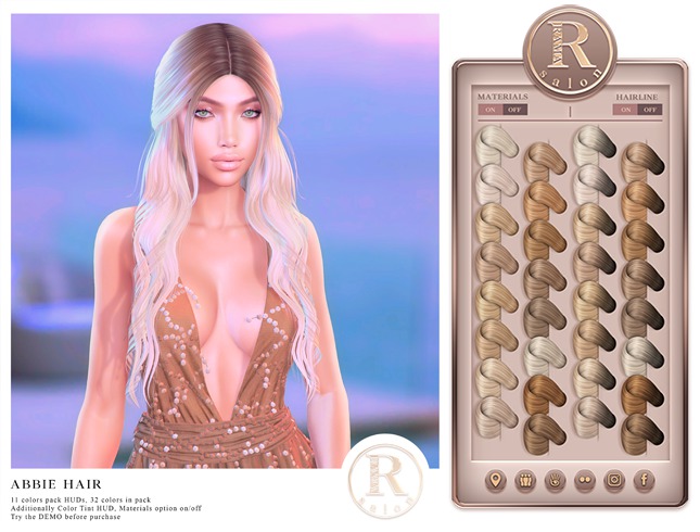 RAMA.SALON - Abbie Hair 'Blondes Colorant'