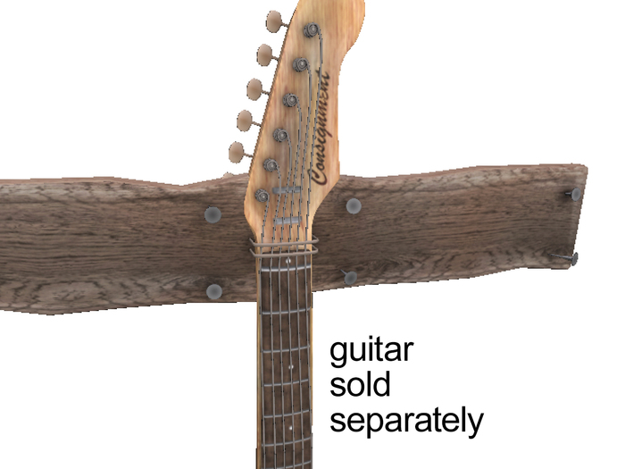 [Con.] Guitar Display - Hanger