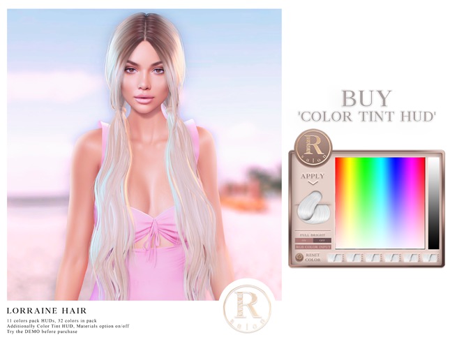 RAMA.SALON - Lorraine Hair Color Tint Picker