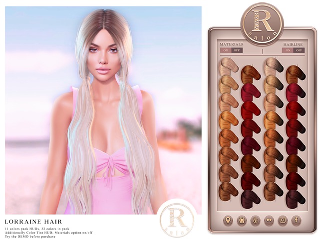 RAMA.SALON - Lorraine Hair 'Gingers Colorant'