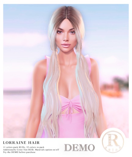 RAMA.SALON - Lorraine Hair 'DEMO'