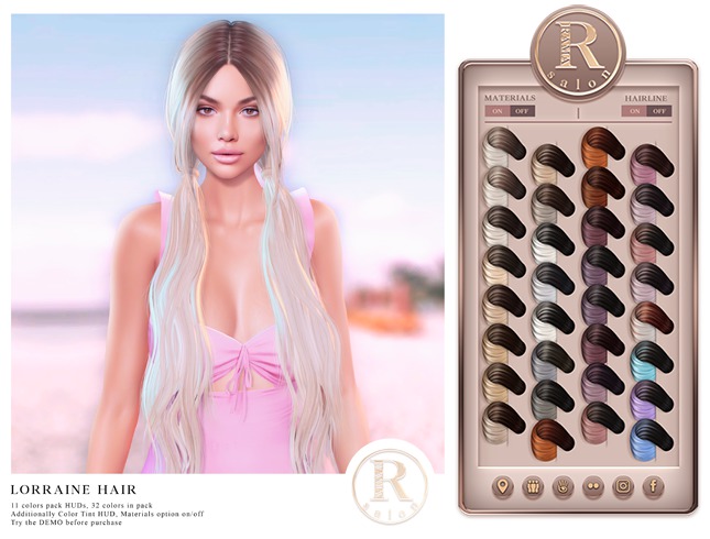 RAMA.SALON - Lorraine Hair 'Balayage'