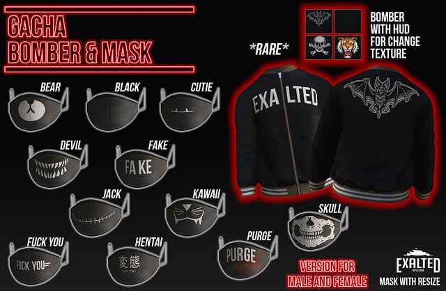 ExalteD - Gacha Mask {CUTIE MONSTER}