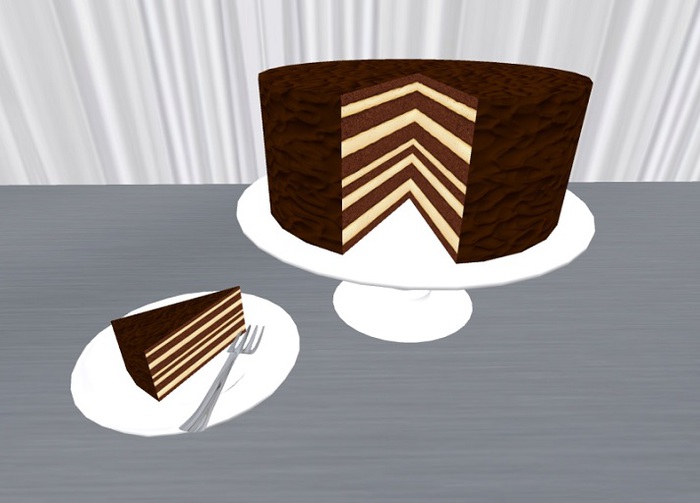 Chocolate Ganache Cake