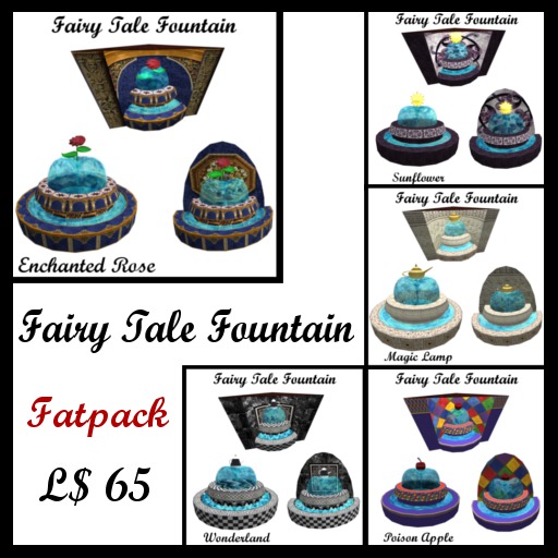 Fairy Tale Fountain FATPACK v2 (BOXED)