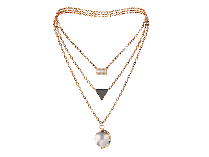 MINIMAL - Dina Necklace Gold
