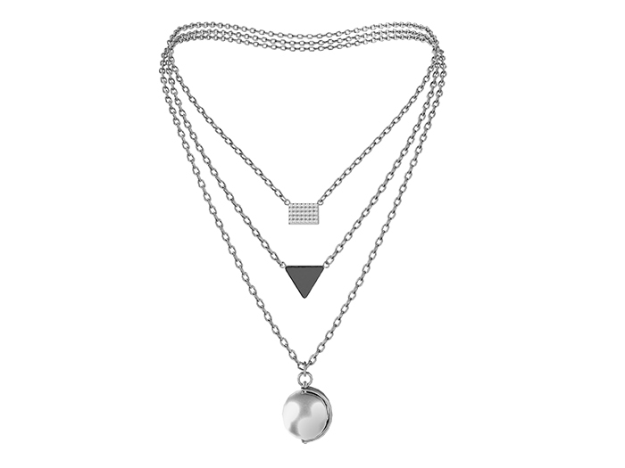 MINIMAL - Dina Necklace Silver
