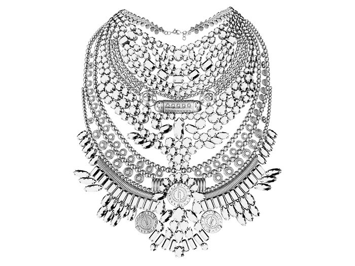 MINIMAL - Falkor Necklace Silver