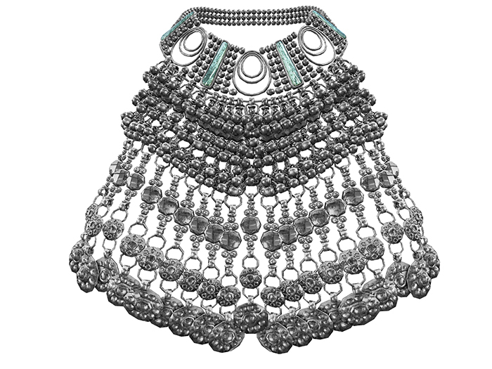 MINIMAL - Isla Necklace Silver