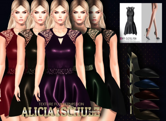 [Alicia Schulz] Texture for [WY]Full Perm 242 set LE
