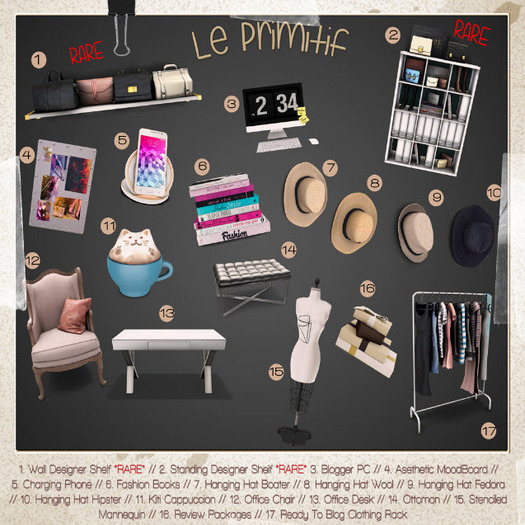 LeP - Wall Designer_Shelf - RARE