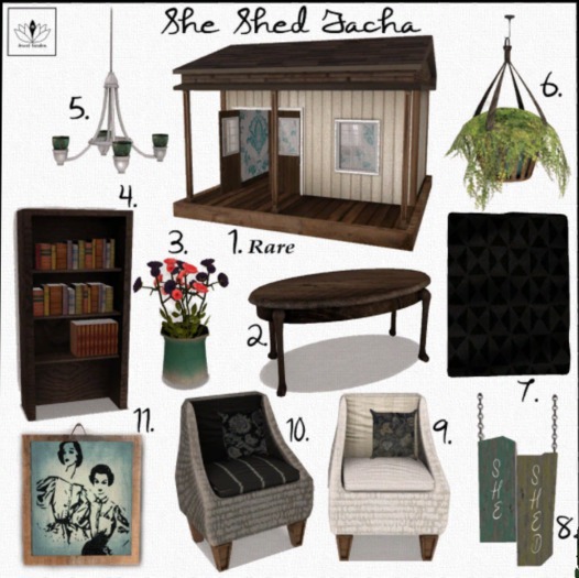 The Jewel Garden - #1 She Shed Box RARE