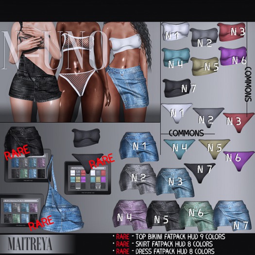 N-Uno - Fira Skirt // RARE 