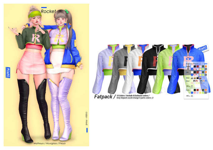 MIWAS / Rocket Top #Fatpack