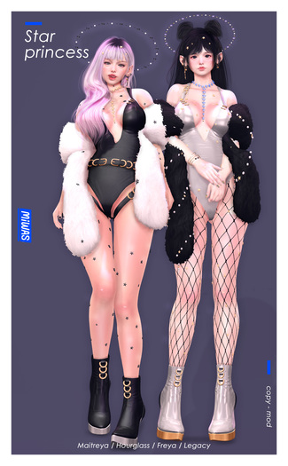 MIWAS / Star princess #FULL SET