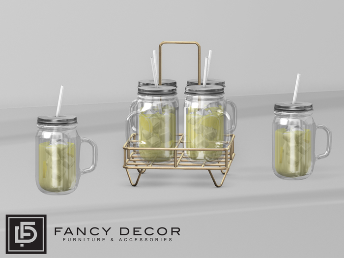Fancy Decor: Briar Lemonade Holder