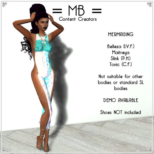 = MB = BOX CLOTHES - MERMAIDING