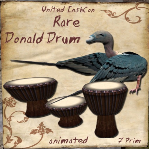 *UI* Donald Drum RARE