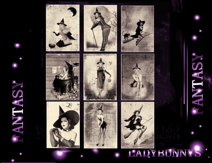 ~Hauntingly Halloween~Halloween Art-Witch Art {full perm art}