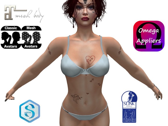 bag tatoo COEUR LOVE
