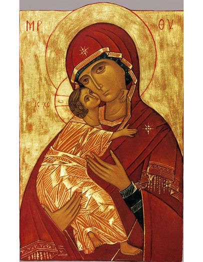 Our Lady and baby Jesus