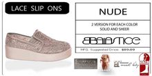 Baiastice_Lace Slip On-Nude