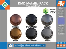 [ G.W.S. ] DMD Metallic PACK(Fine & Rough)