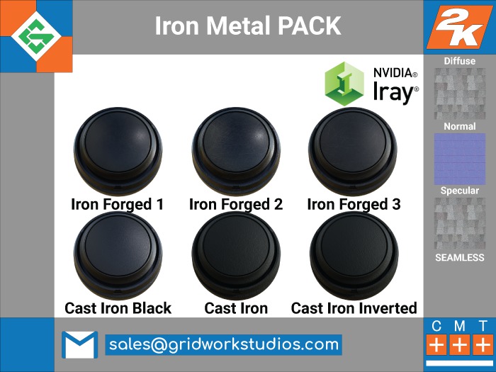[ G.W.S. ] Iron Metal PACK
