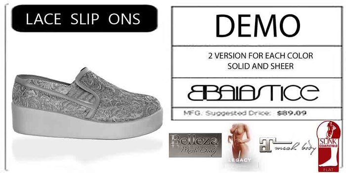 Baiastice_Lace Slip On-DEMO