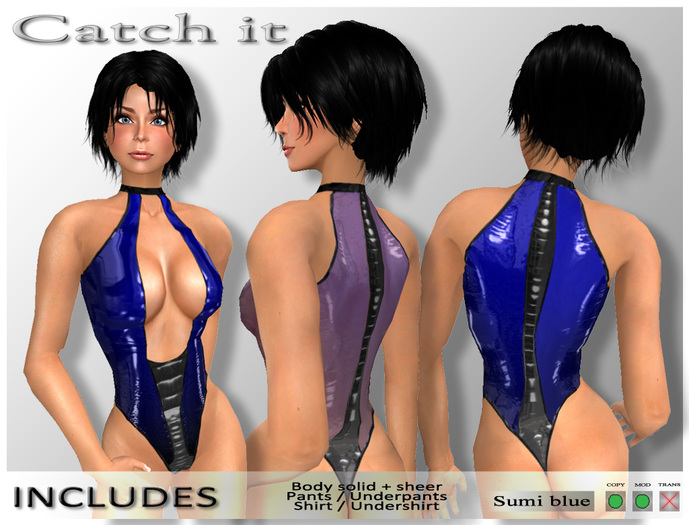 Sumi blue