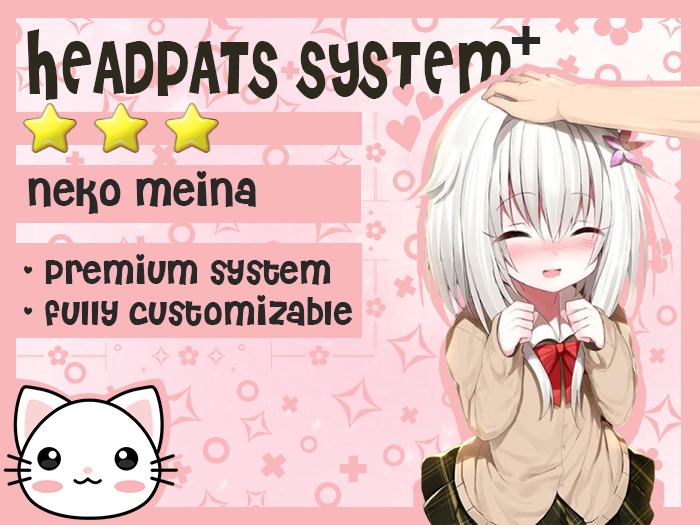 Headpats System Plus (Neko Meina)