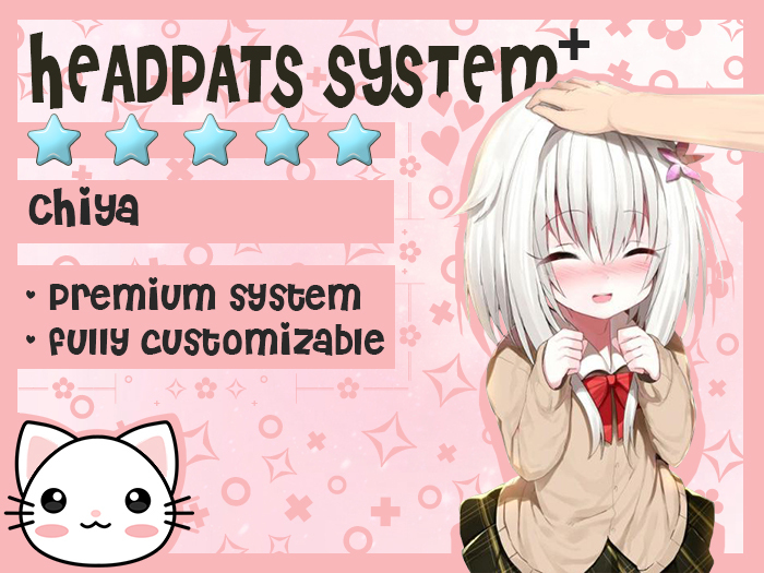 CHIYU! Headpats System Plus - Chiya [BOX - ADD/REZZ]