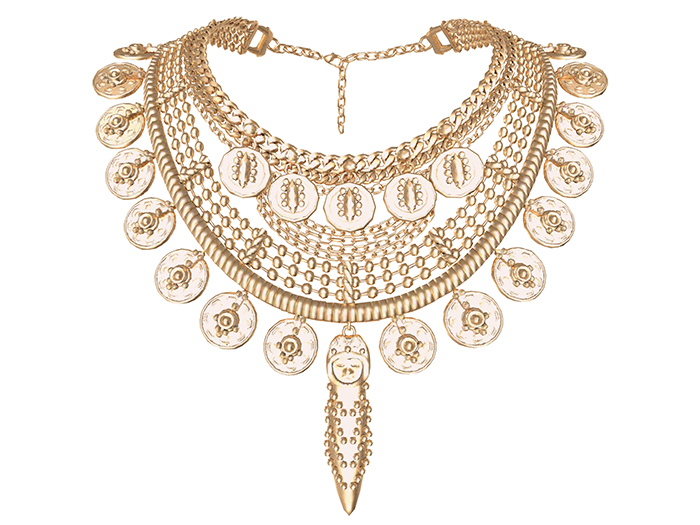 MINIMAL - Tysa Necklace Gold