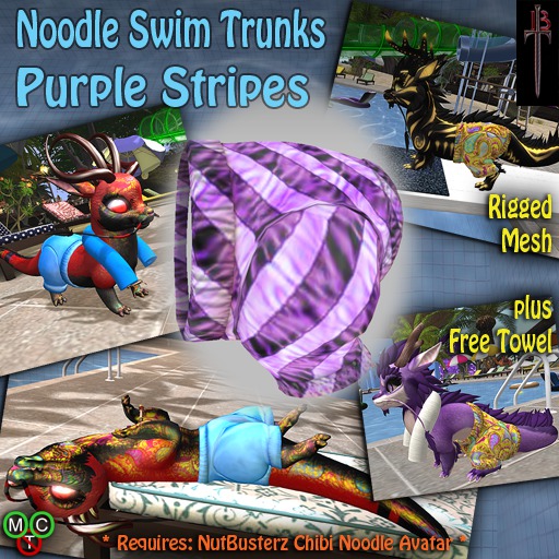 Noodle Swimtrunks - 