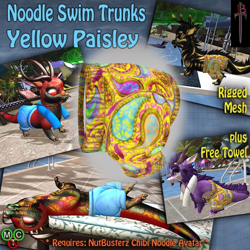 Noodle Swimtrunks - 