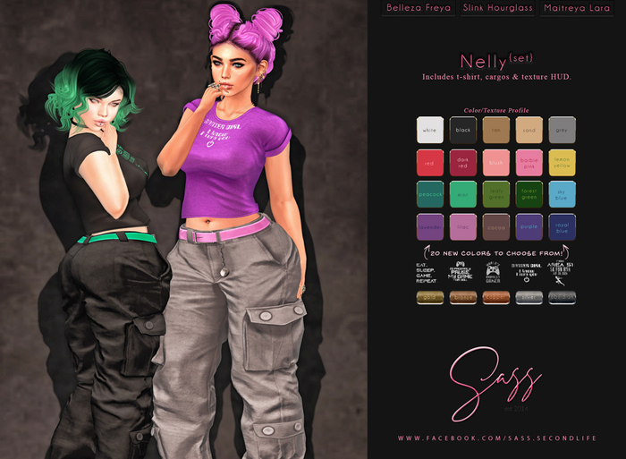 sass [nelly] set