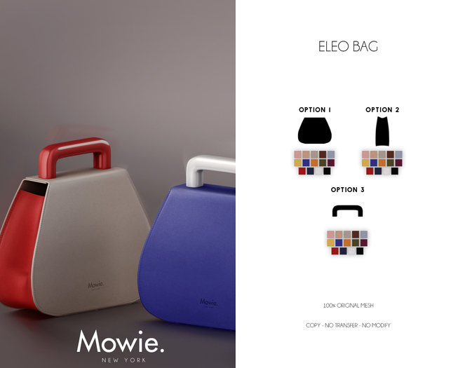 Mowie. - "Eleo" Bag