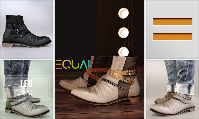EQUAL - Leo Boots FATPACK