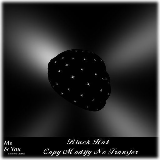 ***Me & You Black Hat