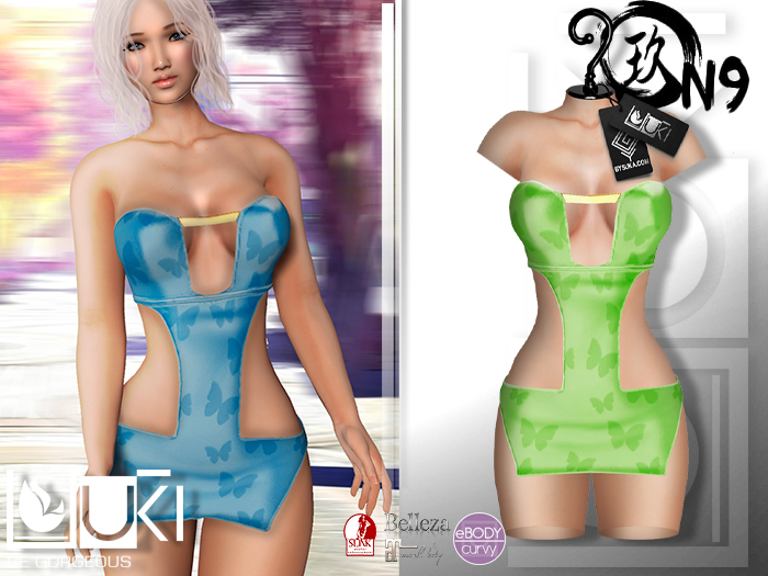 :::Suki::: Nadia green