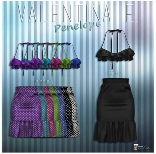 :V.e. Penelope Skirt WB Dots COMMON