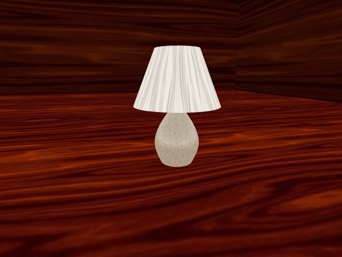 TM Deluxe Table Lamp - Touch On-Off